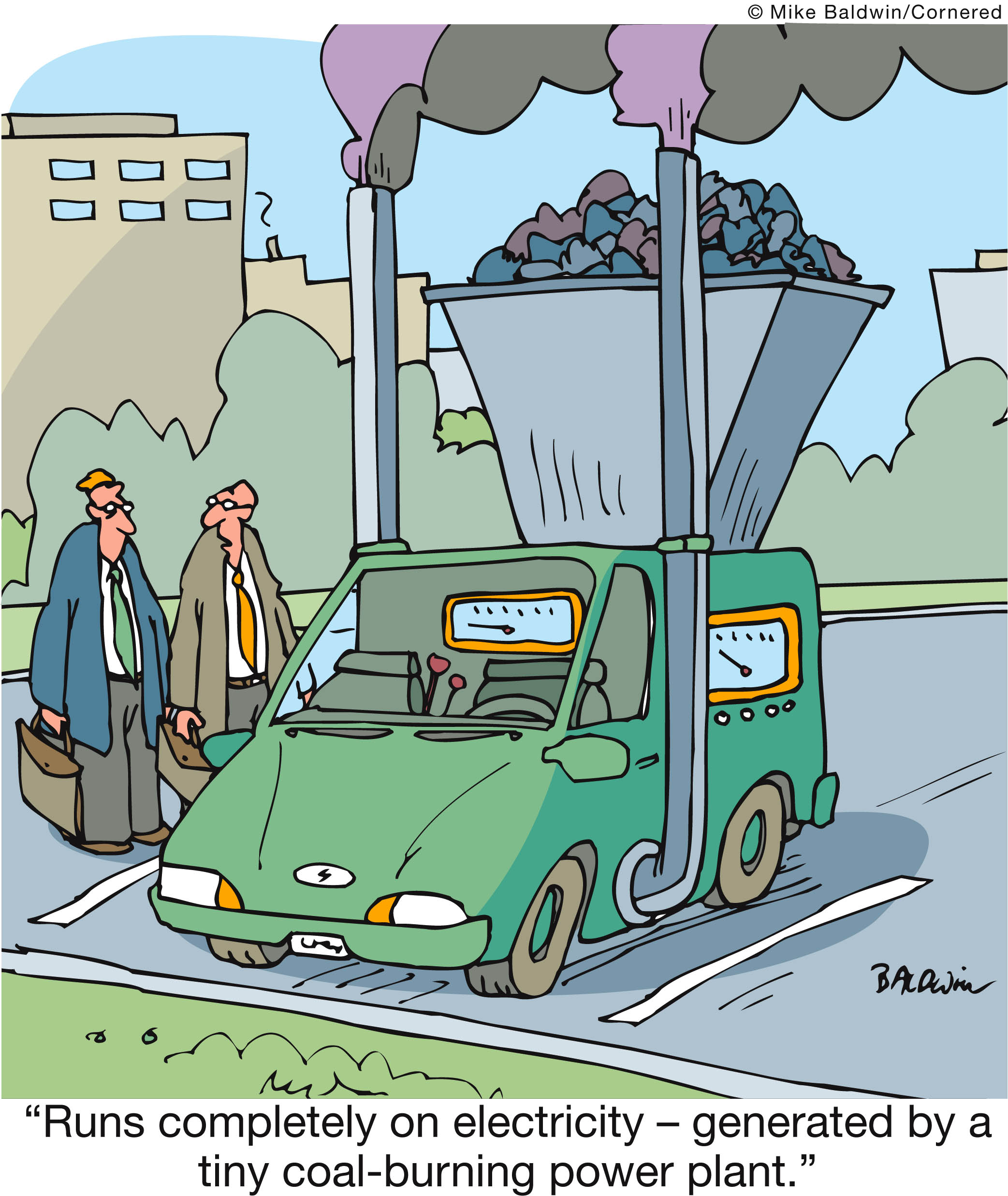 You are currently viewing What is all the fuss about clean coal technology?