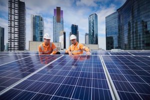 Read more about the article Melbourne’s Crown complex has installed a 300kW rooftop solar system