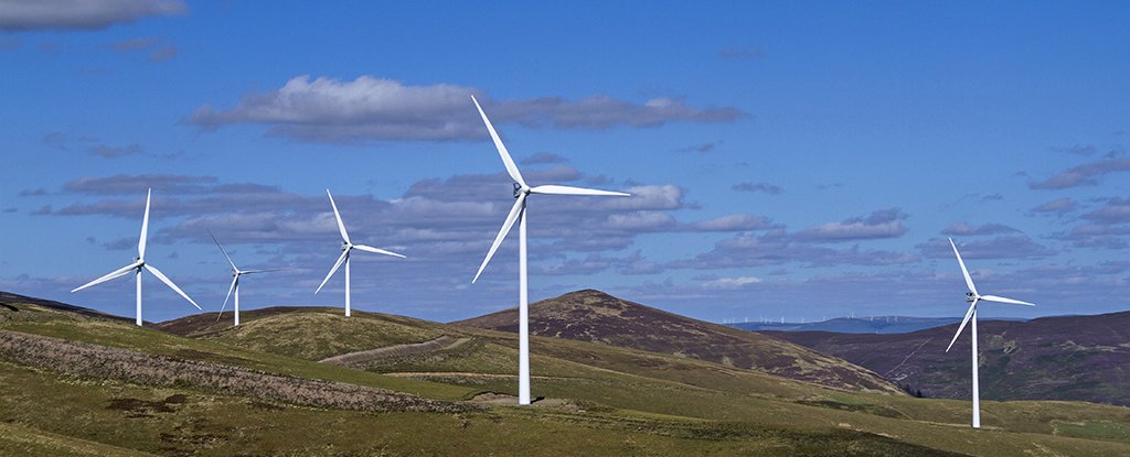 You are currently viewing Scotland Is Now Generating So Much Wind Energy, It Could Power Two Scotlands