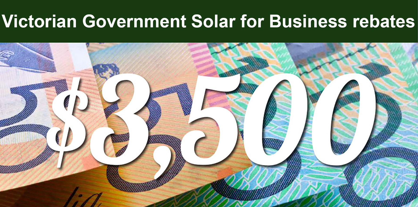 Read more about the article Victorian Government Solar for Business incentive makes the financial case for commercial solar compelling